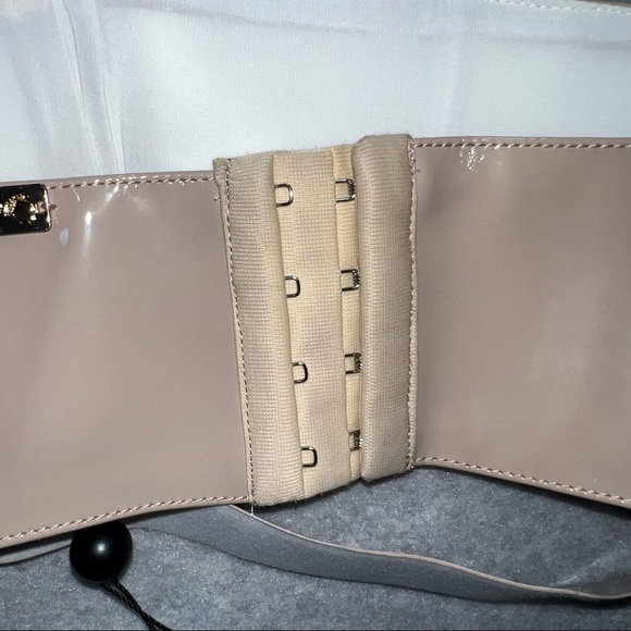 For Love And Lemons High Roller Latex Top Womens Sz Large - Picture 9 of 10